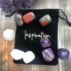 Inspiration Crystal set for lighting up your life